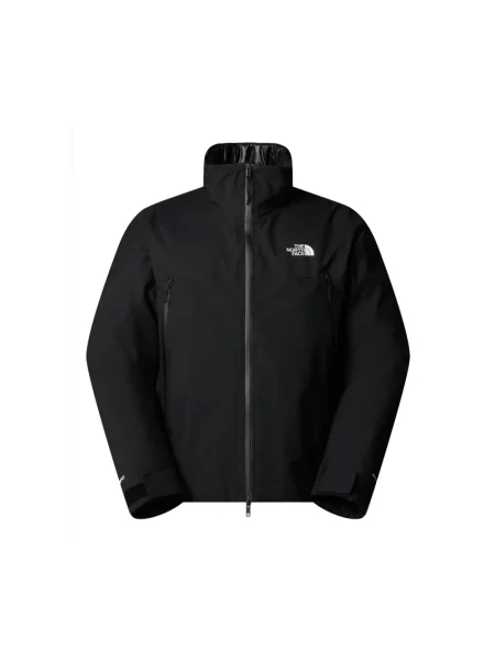 Kurtka puchowa The North Face czarna