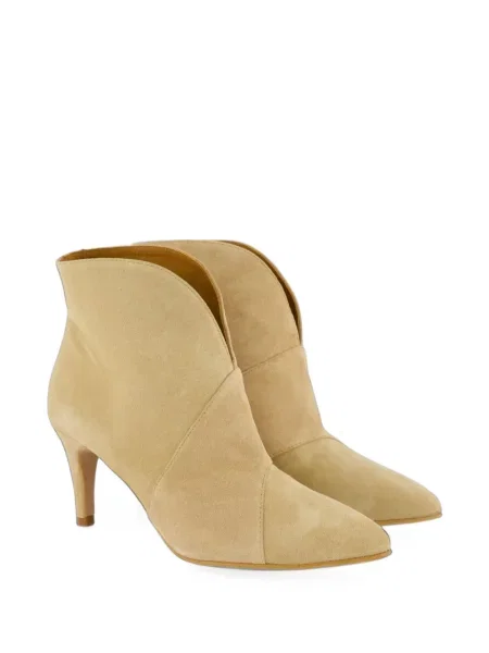 Cizme scurte Toral Shoes din piele de căprioară
