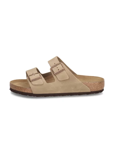 Pantofle Birkenstock hnědé