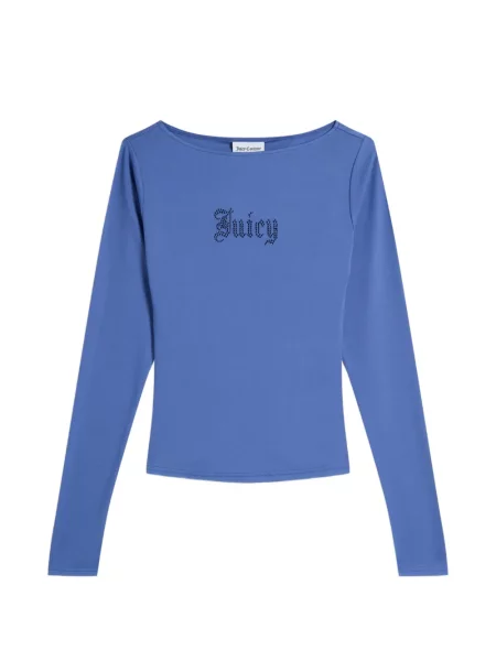Stras top Juicy Couture albastru