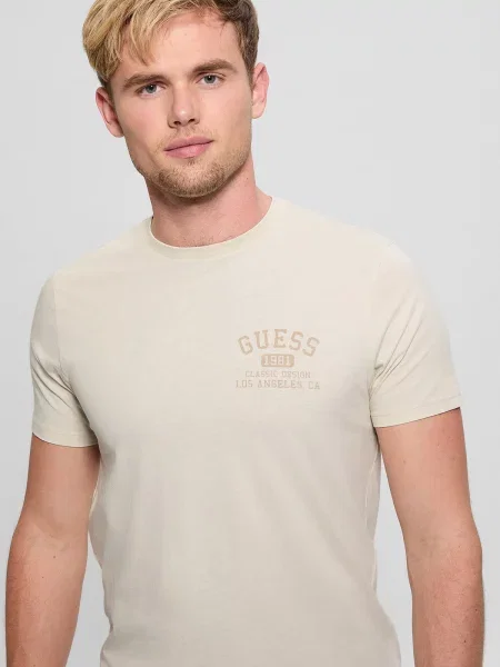 Футболка GUESS бежевий