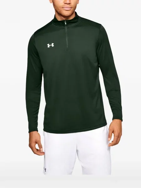 Długa koszulka Under Armour zielona
