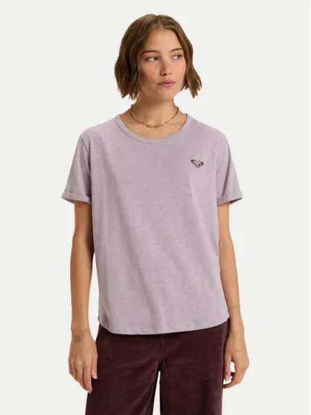 Roxy Tricou Oceanwave Regular Emby violet