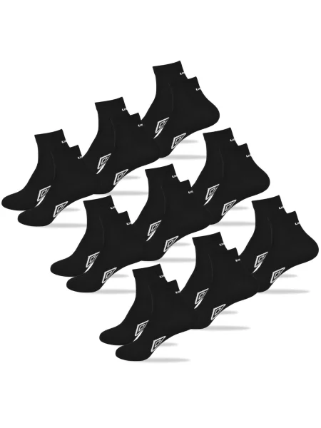 UMBRO Șosete negru
