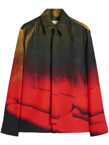 Риза Jil Sander черно