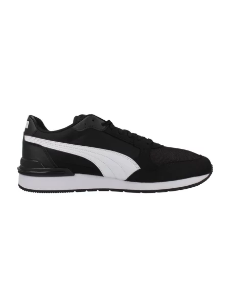 Mrežaste tenisice Puma ST Runner crna