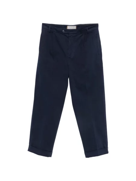 Pantaloni Bonheur albastru