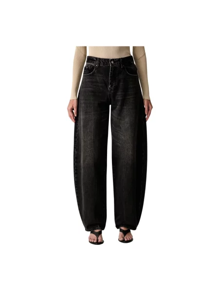 Jeansy Armani Exchange czarne