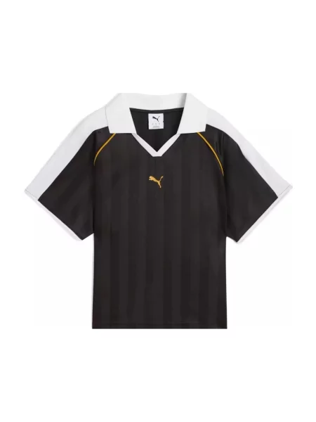 Nogomet majica Puma od jersey crna