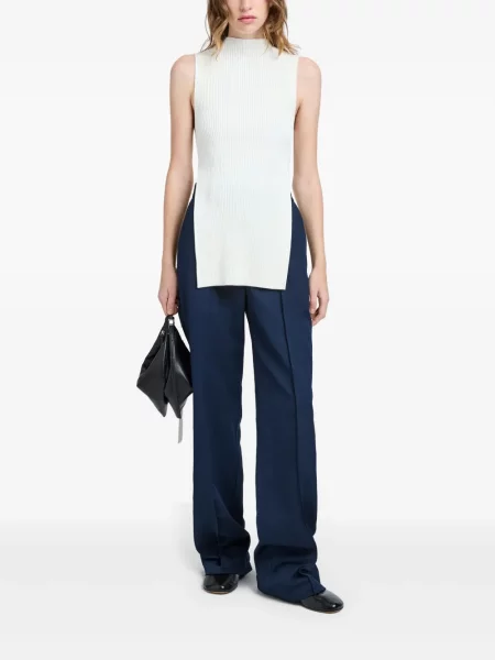 Top Proenza Schouler alb
