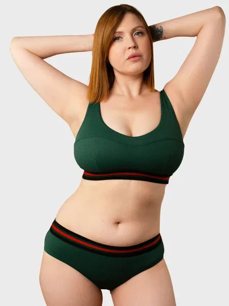 Труси Brabrabra зелені