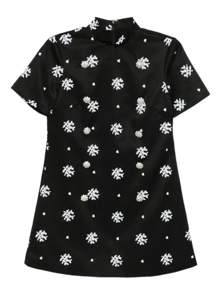 Rochie mini Macgraw de costum negru