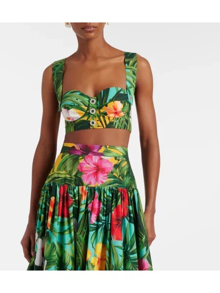 Top Dolce&gabbana cu model floral