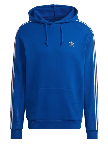 Pantaloni scurți Adidas din jerseu retro roșu