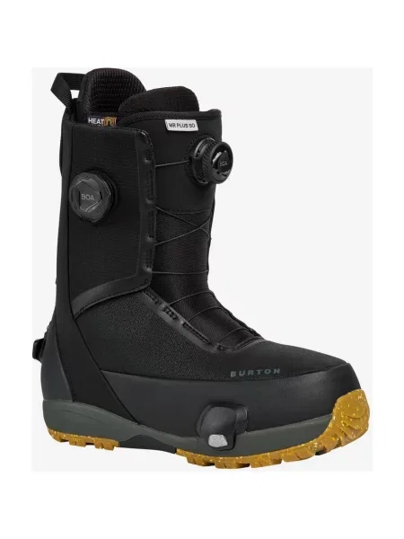 Buty trekkingowe snowboardowe Burton Waverange Plus Step On BOA czarny