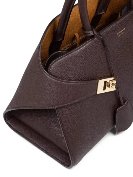 Τσάντα Ferragamo καφέ