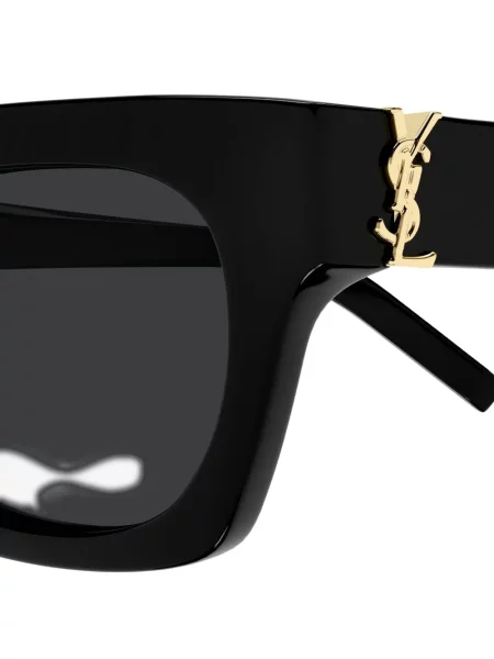 Ochelari de soare Saint Laurent Eyewear negru