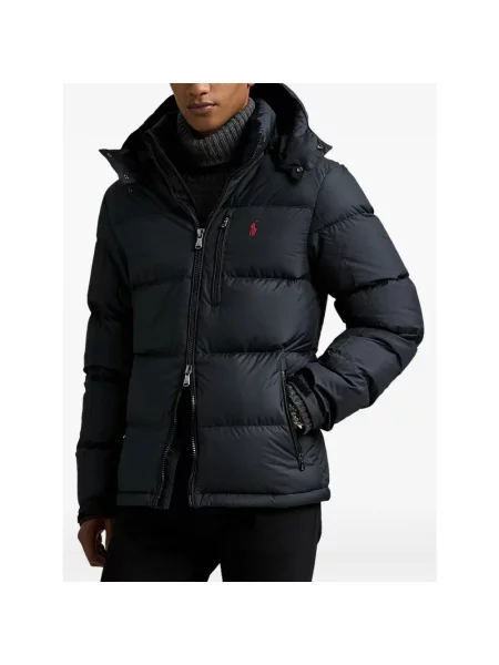 Kurtka puchowa Polo Ralph Lauren czarna