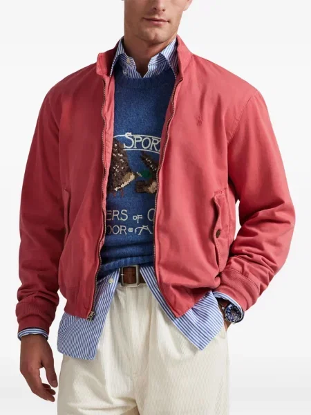 Șapcă Polo Ralph Lauren cu broderie din țesătură twill în carouri albastru
