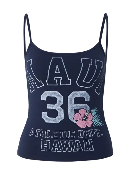 Top Hollister albastru