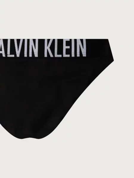 Calvin Klein Underwear бикини за деца от с 3 броя оранжево
