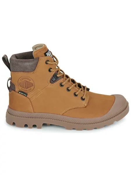 Pantofi Palladium maro
