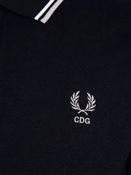 Polo marškinėliai Comme Des Garçons Shirt juoda