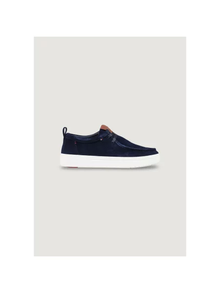 Pantofi Tommy Hilfiger albastru