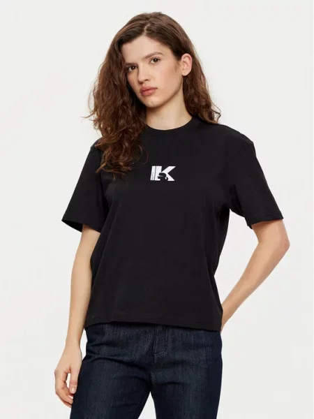 Karl Lagerfeld Jeans Tricou negru