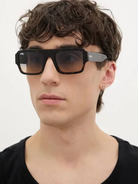 Moschino ochelari de soare maro
