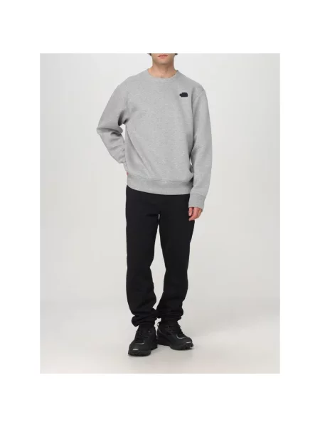 The North Face bluza Crew Neck Sweatshirt szara