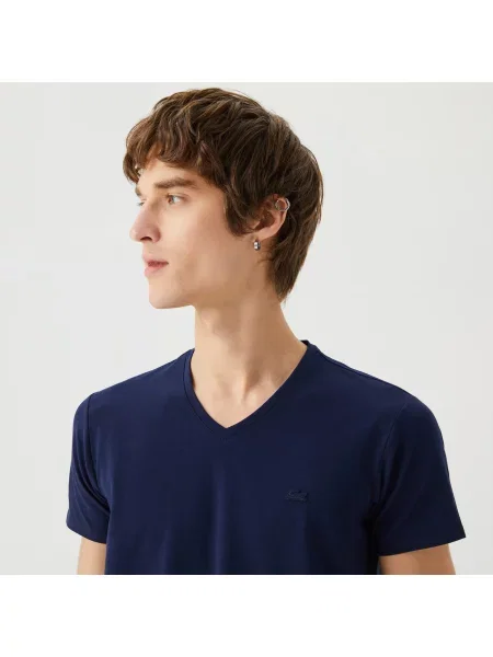 Футболка Lacoste синяя