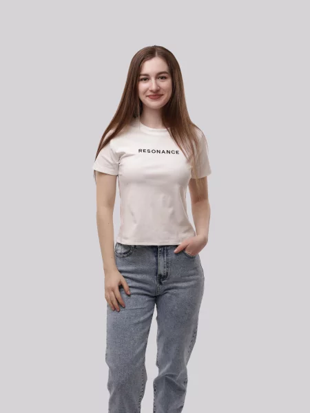 Футболка Stream белая
