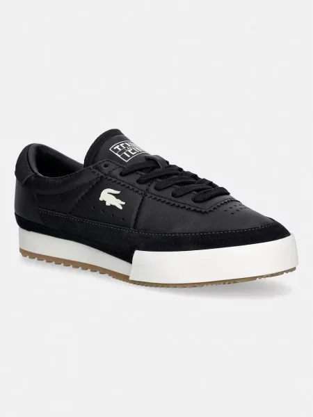Kožne tenisice Lacoste Aura Sneakers crna