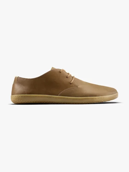 Мокасини Vivobarefoot кафяво