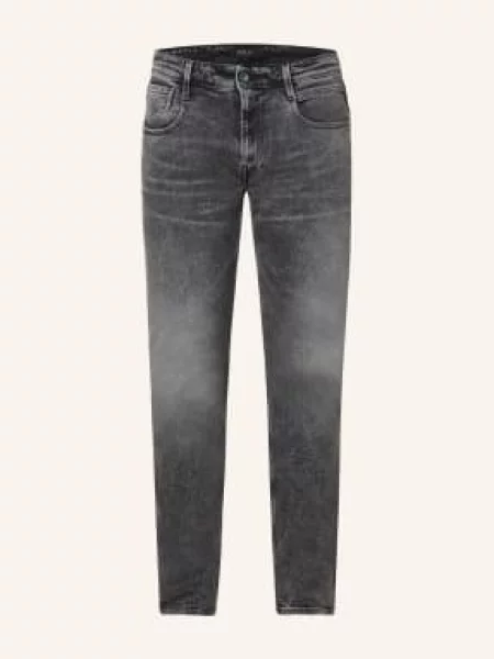 Replay Dżinsy Anbass Slim Fit grau szare