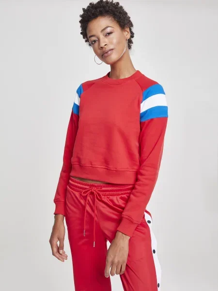 Geacă Urban Classics cu dungi alb