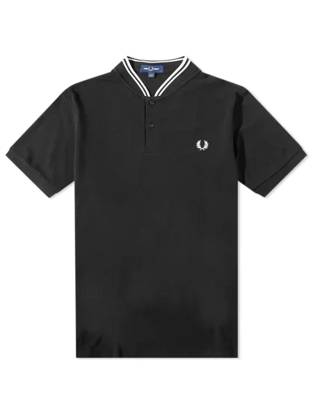 Koszulka polo Fred Perry czarna