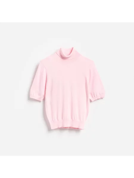 Reserved Garbó selyemkeverékkel pasztellpink