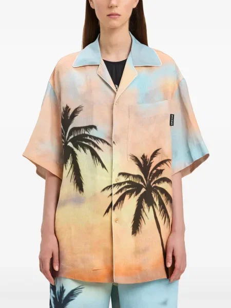 Риза Palm Angels розово