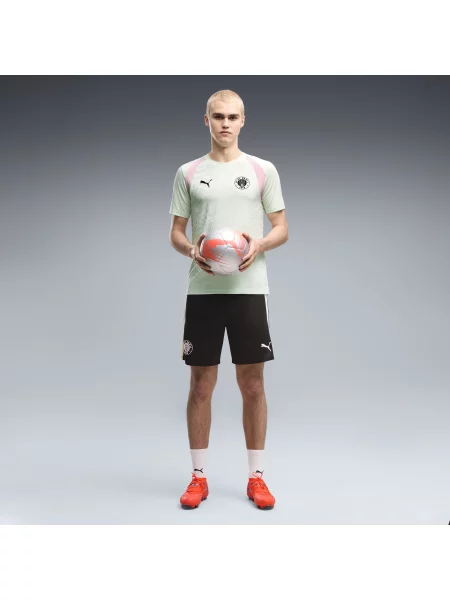 PUMA szorty treningowe FC St. Pauli o wąskim kroju Odzież S czarny
