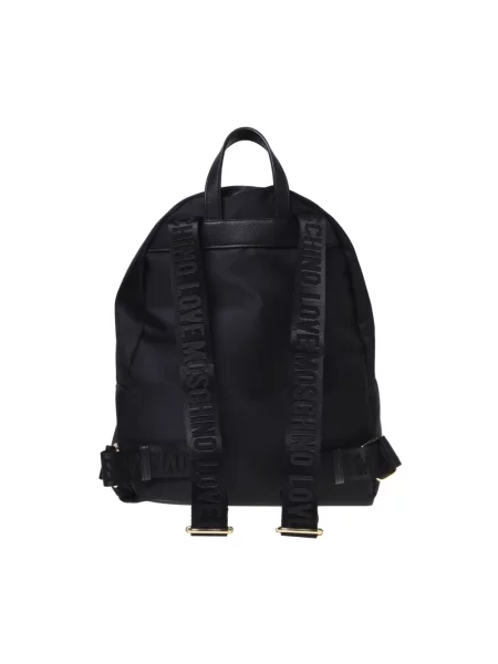 Plecak Love Moschino czarny