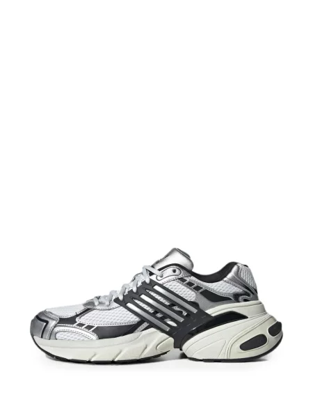 Scurt sneakerși Adidas cu gradient alb