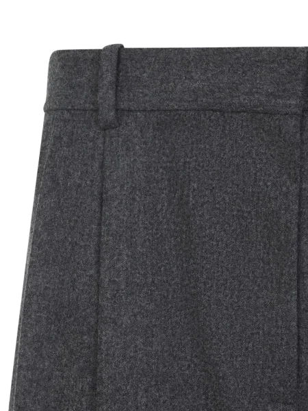 Pantaloni Khaite de lână gri