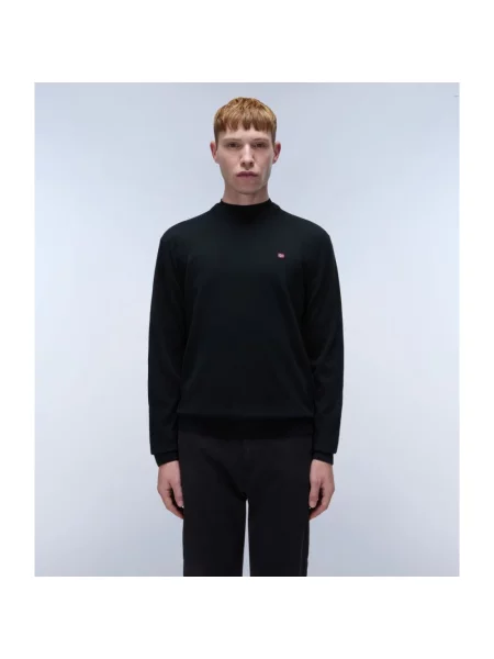 Sweter Napapijri Droz 5 black czarny