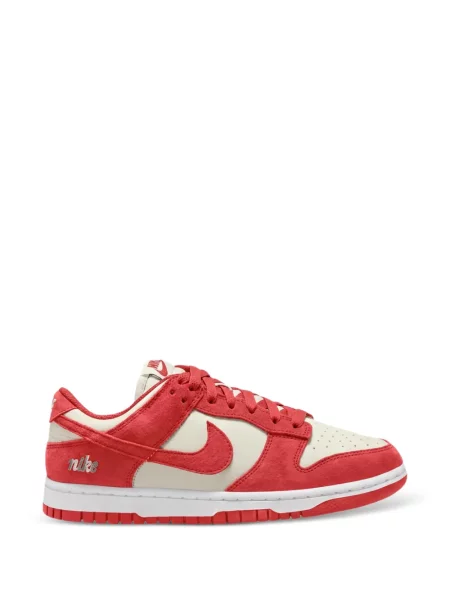 Hanorac Nike cu broderie retro din piele de căprioară violet
