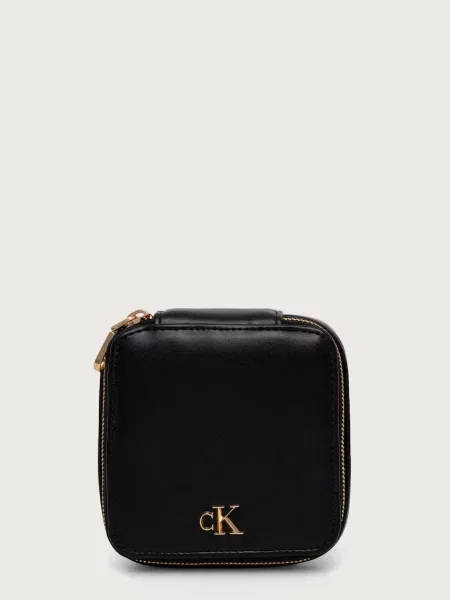 Calvin Klein Denarnica Ck Jewelry Box črna