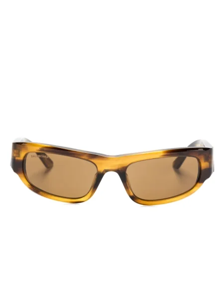 Ochelari de soare Balenciaga Eyewear maro