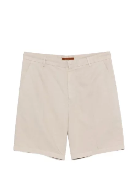 Cu centură pantaloni scurți Zegna