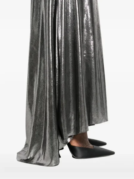 Rochie maxi Roserry de costum argintiu